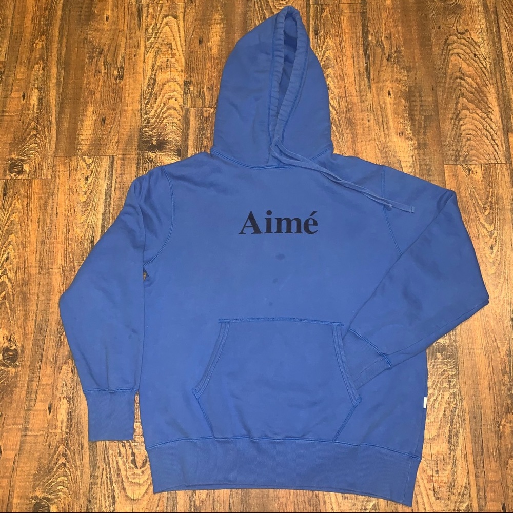 Aime Leon Dore Script Hoodie